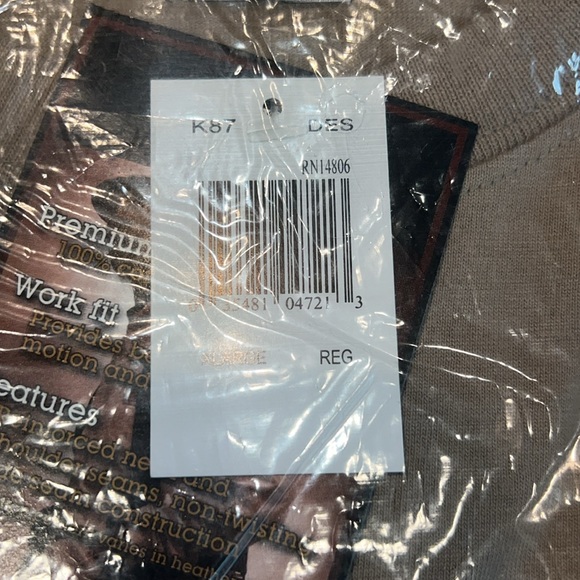 Carhartt Pocket T Shirt Size XL - Picture 3 of 3